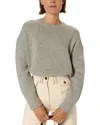 Gerard Darel Elyne Sweater In Gray