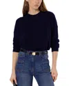 Gerard Darel Ema Cashmere Sweater In Blue