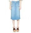 Gerard Darel Emma Skirt In Blue