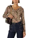 Gerard Darel Emme Wool Sweater In Multi