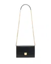 Gerard Darel Envelope Clutch In Black