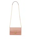 Gerard Darel Envelope Clutch In Pink