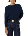 Gerard Darel Erline Cashmere Sweater In Blue