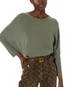 Gerard Darel Erline Cashmere Sweater In Green