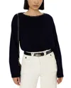Gerard Darel Esme Wool Sweater In Blue