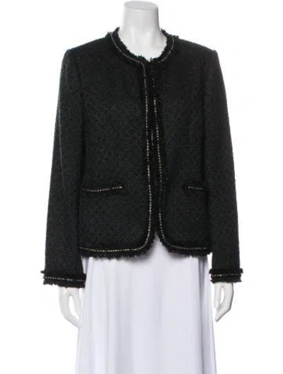 Pre-owned Gerard Darel Evening Jacket In Black