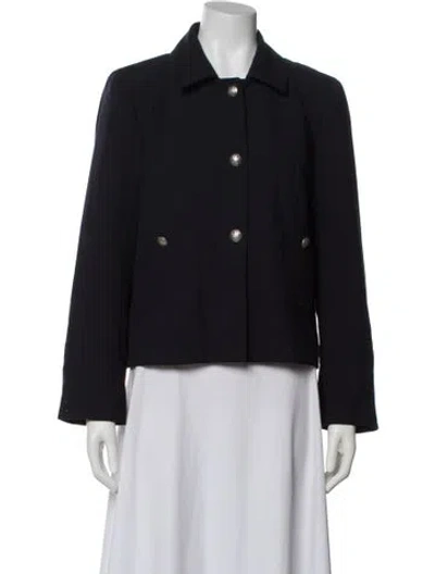 Pre-owned Gerard Darel Evening Jacket In Blue