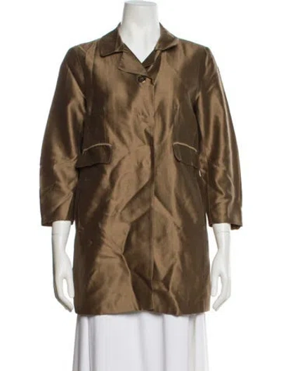 Pre-owned Gerard Darel Evening Jacket In Brown