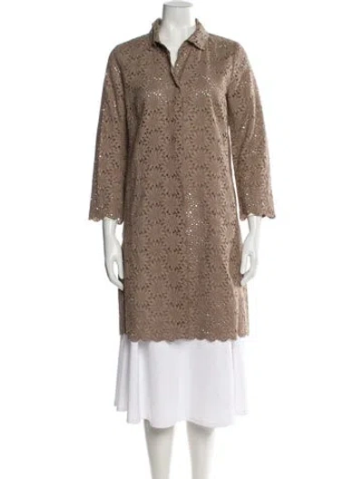 Pre-owned Gerard Darel Evening Jacket In Gray