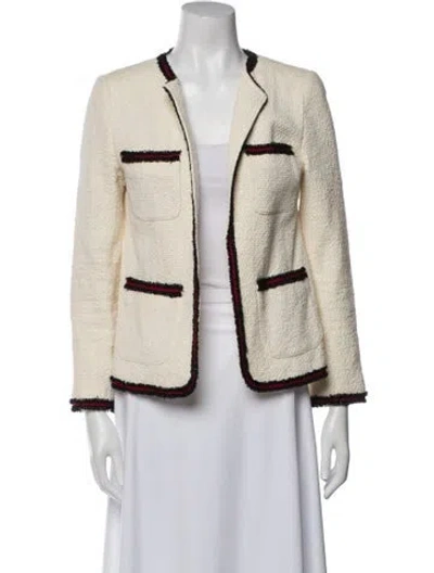 Pre-owned Gerard Darel Evening Jacket In Neutral