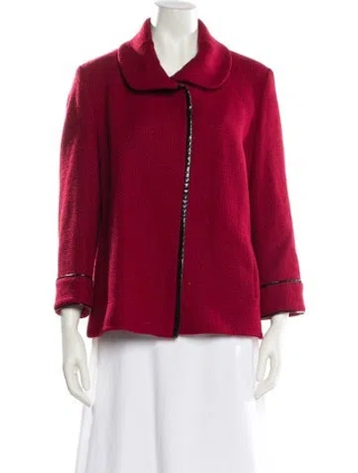 Pre-owned Gerard Darel Evening Jacket In Red