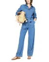 Gerard Darel Flore Denim Jumpsuit In Bluesky