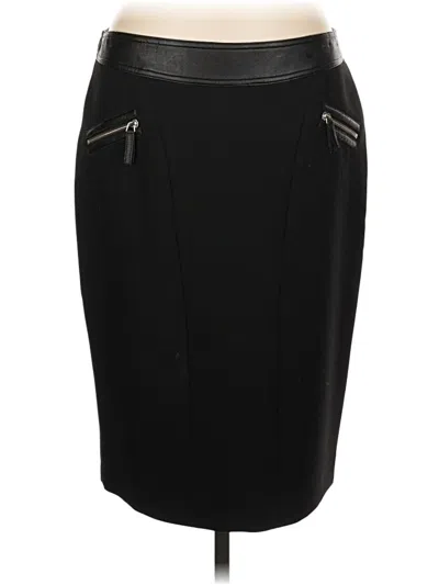 Pre-owned Gerard Darel Formal Skirt In Black