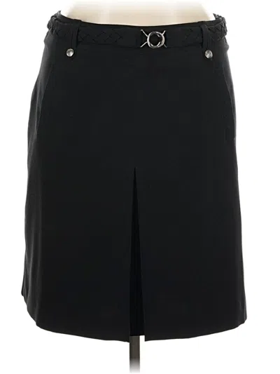 Pre-owned Gerard Darel Formal Skirt In Black
