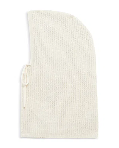 Gerard Darel Gaby Cashmere Balaclava In Sand