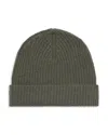 Gerard Darel Gaelle Cashmere Knit Hat In Green