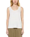 Gerard Darel Gaia Linen Top In Ecru
