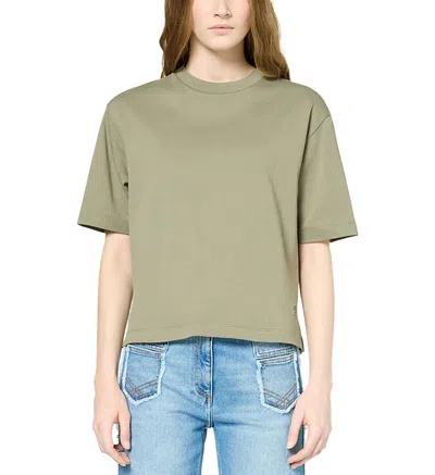 Gerard Darel Galina Top In Khaki Green