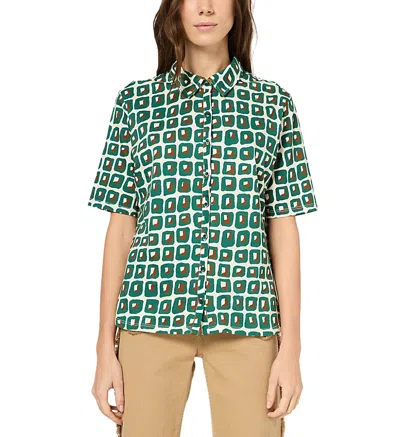 Gerard Darel Gemma Shirt In Green