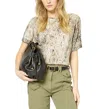 Gerard Darel Genevieve Tee In Khaki Green