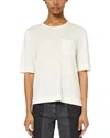 Gerard Darel Genna Tee In Ecru