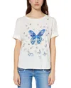 Gerard Darel Georgette Tee In Indigo