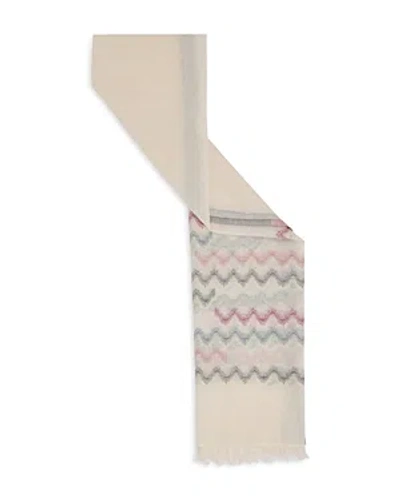 Gerard Darel Gerard Danel Pandor Scarf In Ivory/multi