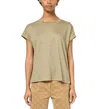 Gerard Darel Gigi Tee In Khaki Green