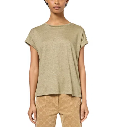 Gerard Darel Gigi Tee In Green