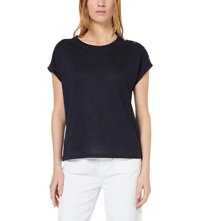 Gerard Darel Gigi Tee In Blue