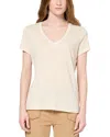Gerard Darel Gilberte Linen Tee In Natural