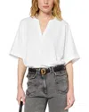 Gerard Darel Giuliana Tee In White