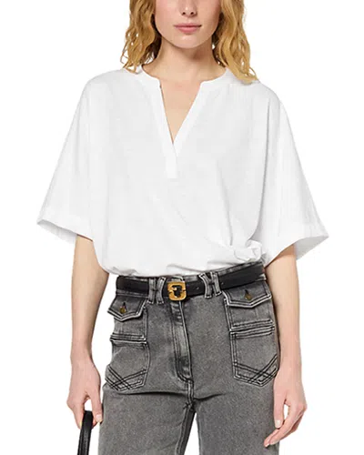 Gerard Darel Giuliana Tee In White