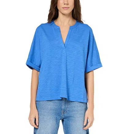 Gerard Darel Giuliana Top In Blue