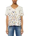 Gerard Darel Giusi Tee In Multicolor