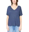 Gerard Darel Gladys Tee In Indigo