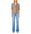 Gerard Darel Grace Top In Brown