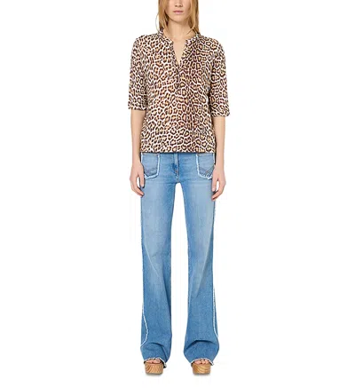 Gerard Darel Grace Top In Brown