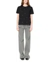 Gerard Darel Gracia Tee In Black