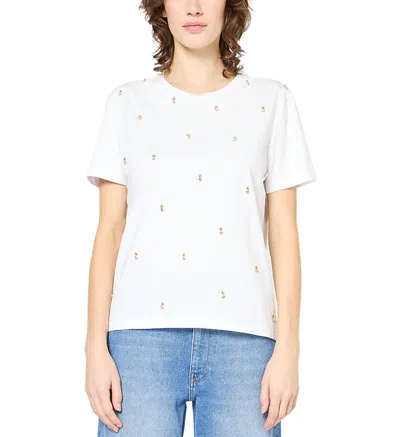 Gerard Darel Gracia Tee In White