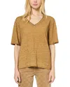 Gerard Darel Greta Top In Camel