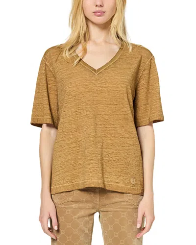 Gerard Darel Greta Top In Camel