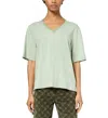 Gerard Darel Greta Top In Green