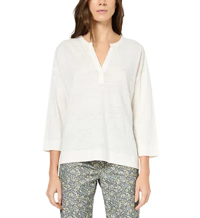 Gerard Darel Gretta Top In Ecru