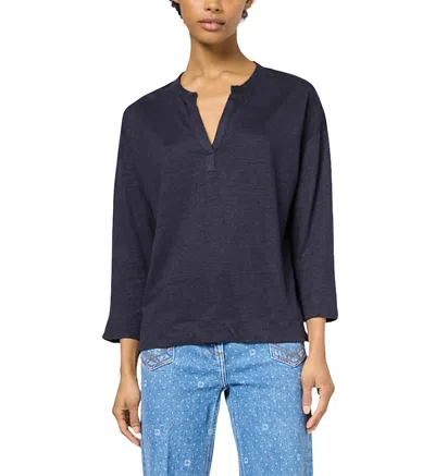 Gerard Darel Gretta Top In Navy