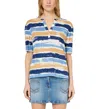 Gerard Darel Guilia Top In Indigo