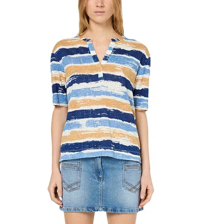 Gerard Darel Guilia Top In Indigo