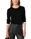 Gerard Darel Hanae Wool Sweater In Black