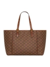 Gerard Darel Heritage Monogram Tote Bag In Pink