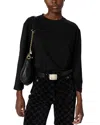 Gerard Darel Hermine Top In Black